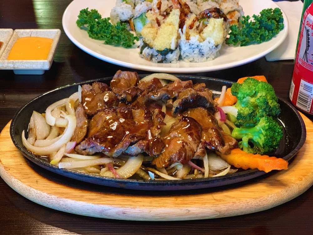Order C02. Beef Teriyaki Combo food online from My Sushi Japanese Restaurant store, Middle Village on bringmethat.com