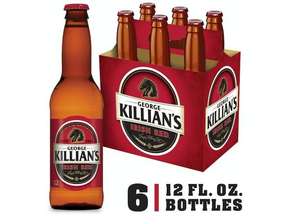 Order George Killian's Irish Red - 6x 12oz Bottles food online from Goody Goody Liquor store, Dallas on bringmethat.com