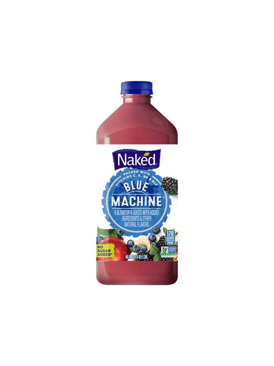 Order Naked Juice Blue Machine 15.2 OZ food online from Chevron Extramile store, Morgan Hill on bringmethat.com