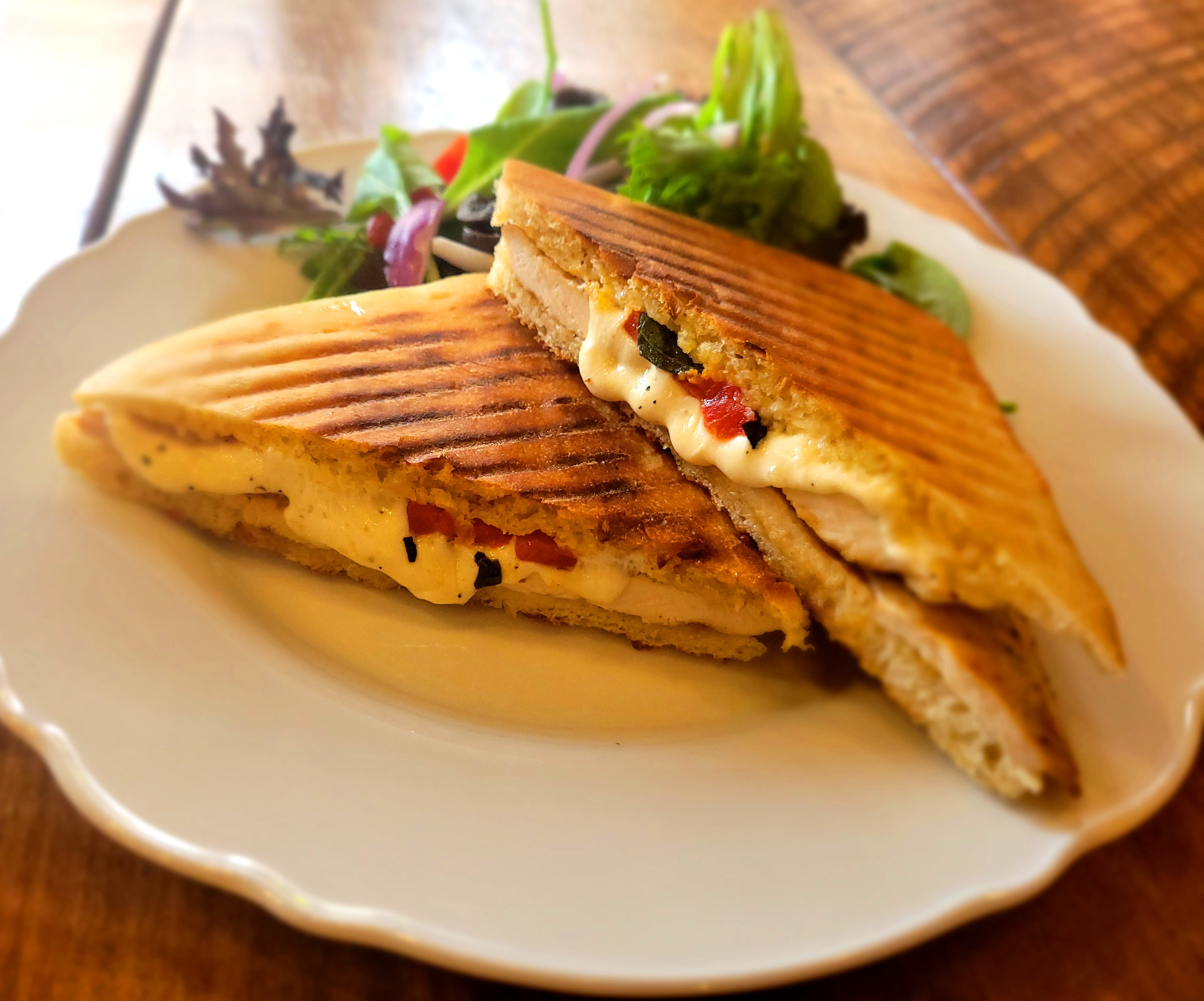 Order Grilled Chicken Panini food online from Danny's pizzeria ii store, Brooklyn on bringmethat.com