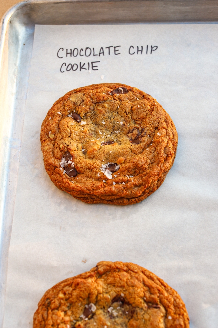 Order Chocolate Chip Cookie food online from Pop Pie Co. store, San Diego on bringmethat.com
