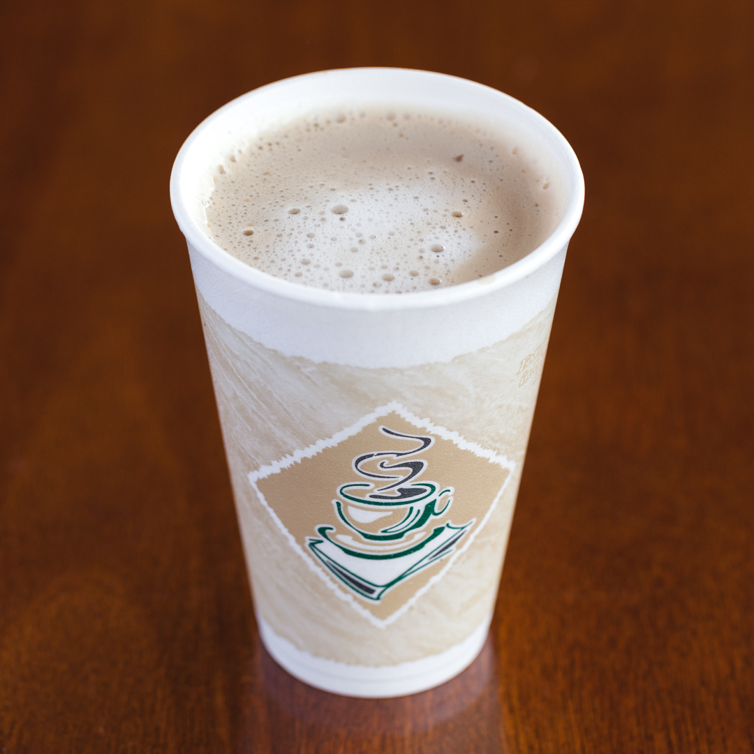 Order Vanilla Latte food online from The Bagel Shack store, Lake Forest on bringmethat.com