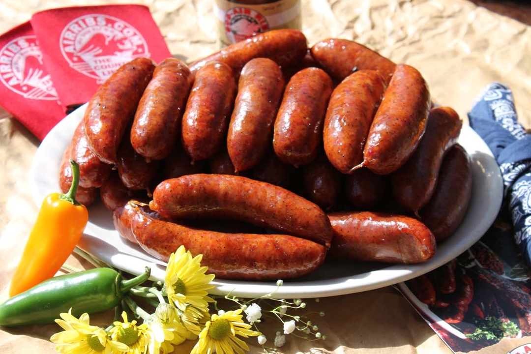 Order Sausage by the Lbs food online from County Line On The Hill store, Austin on bringmethat.com