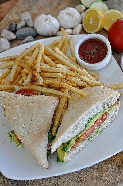 Order Avocado Lettuce Tomato Sandwich food online from Pizza World store, Los Angeles on bringmethat.com