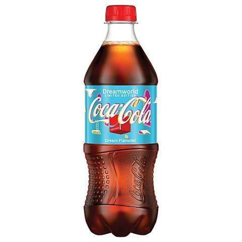 Order Coke Dreamworld 20oz food online from Speedway store, Queensbury on bringmethat.com