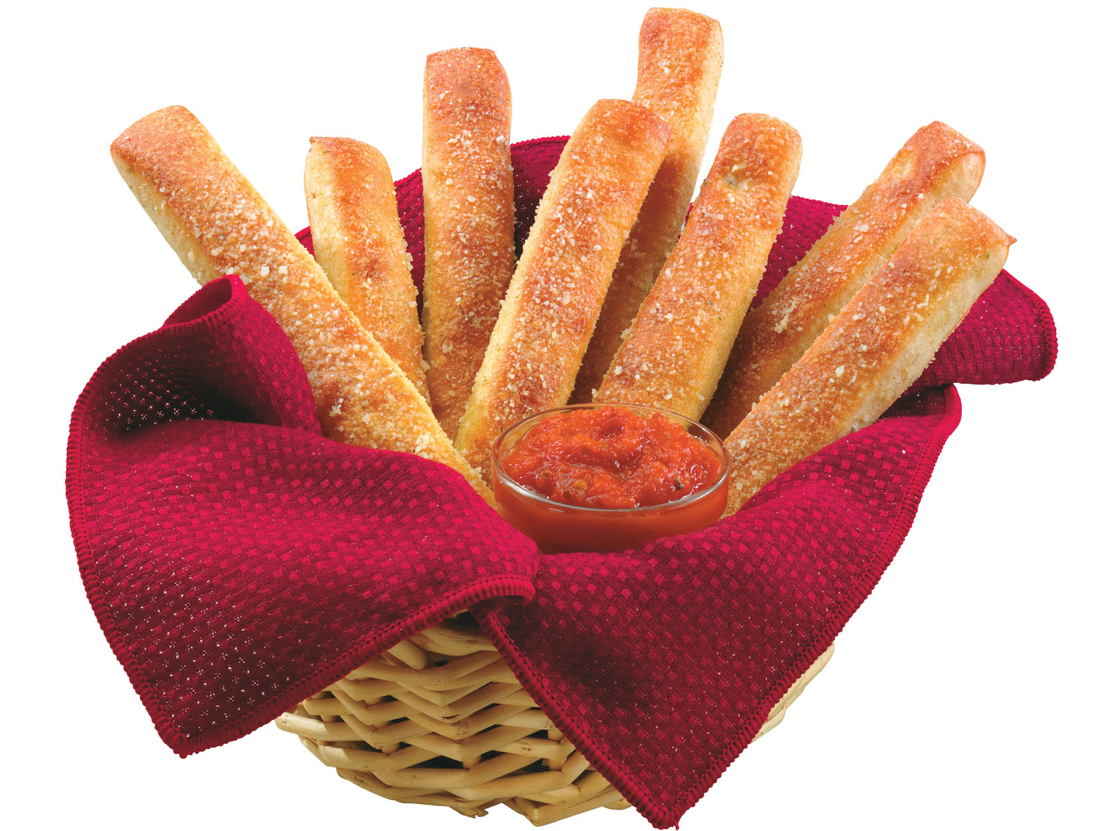 Order Breadsticks food online from Vocelli Pizza store, Wheeling on bringmethat.com