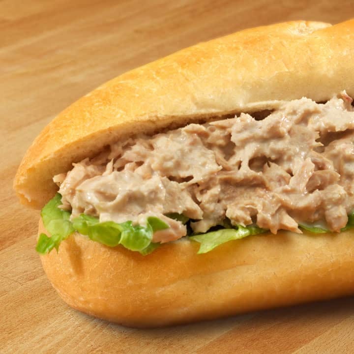 Order Tuna Large - Tuna Large food online from Papa Gino's store, Falmouth on bringmethat.com