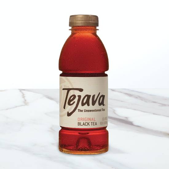 Order Tejava Unsweetened Iced Tea food online from Papa Steve Sourdough Pizza store, Stockton on bringmethat.com