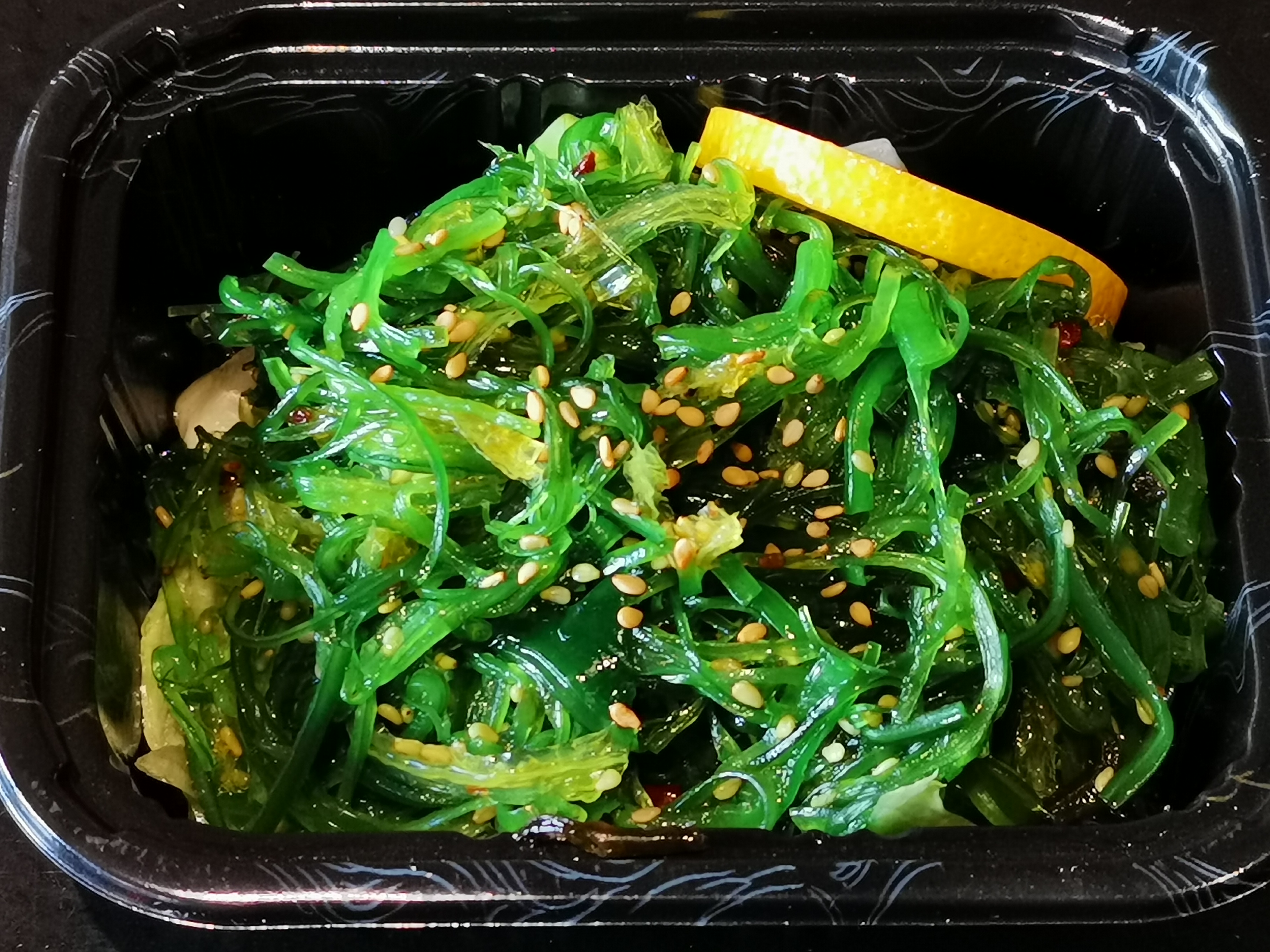 Order Seaweed Salad food online from Sakura 6 store, Brooklyn on bringmethat.com