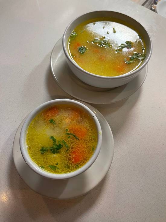 Order Chicken Soup food online from Punta Cana Latin Grill store, Athens on bringmethat.com