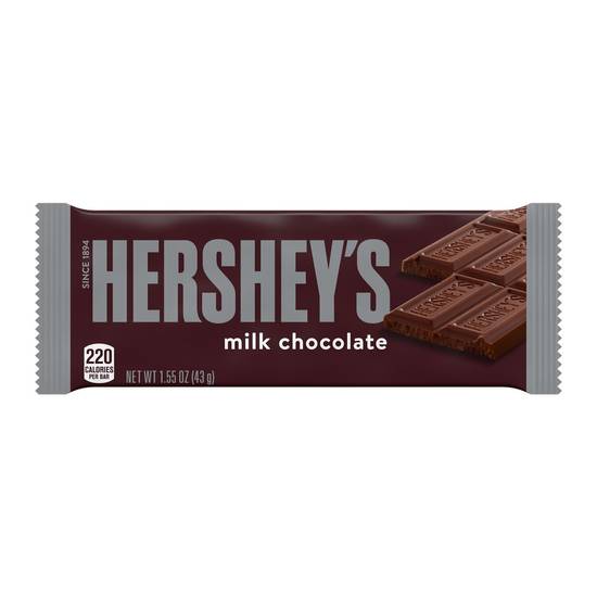 Order HERSHEY'S Milk Chocolate Candy Bar, 1.55 OZ food online from Cvs store, AURORA on bringmethat.com