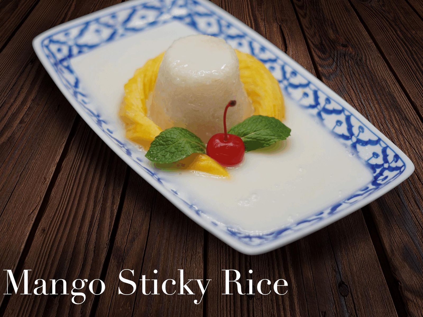 Order Mango with Sticky Rice food online from Similan Thai store, Danville on bringmethat.com
