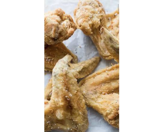 Order 10 Pc's Wings Only  food online from Jezif Fried Chicken store, Perth Amboy on bringmethat.com