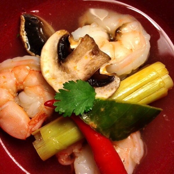 Order Tom Yum Goong Soup food online from Melanee Thai store, Los Angeles on bringmethat.com