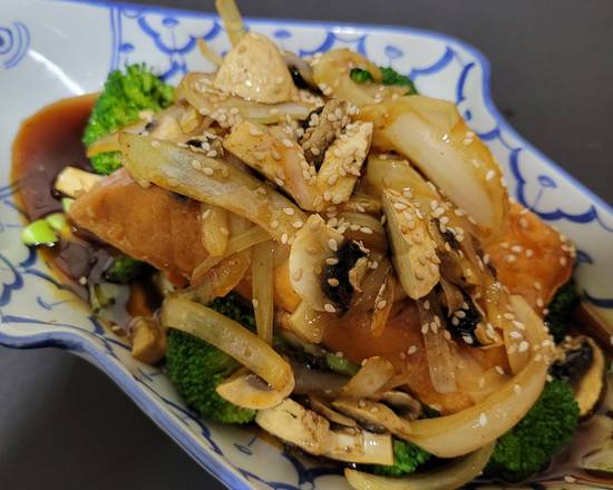 Order Teriyaki Salmon food online from Kennesaw thai store, Kennesaw on bringmethat.com
