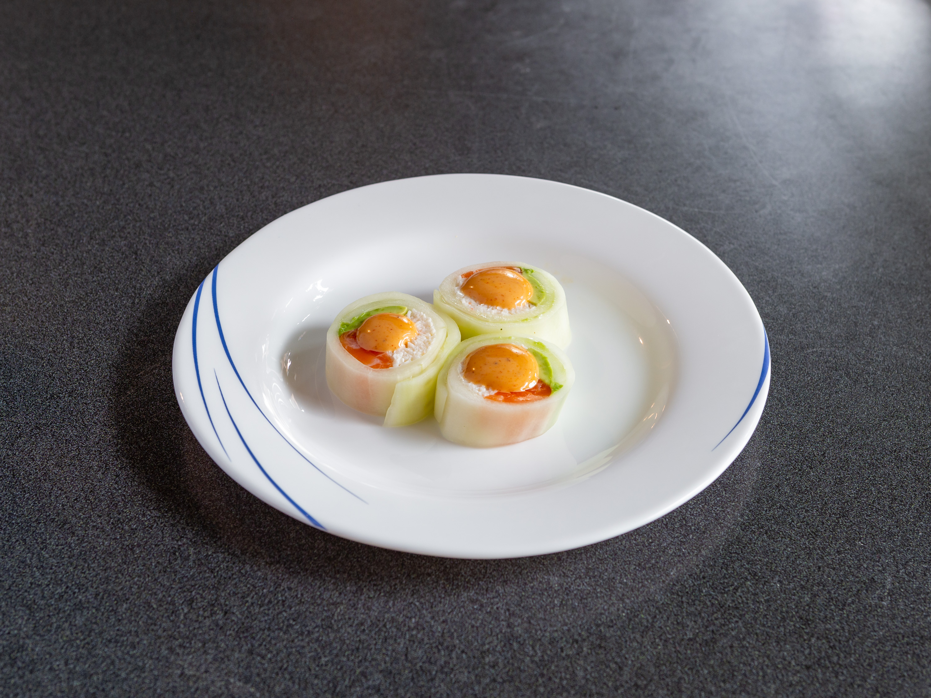 Order Cucumber Cup Roll food online from Sushi Train store, Tualatin on bringmethat.com