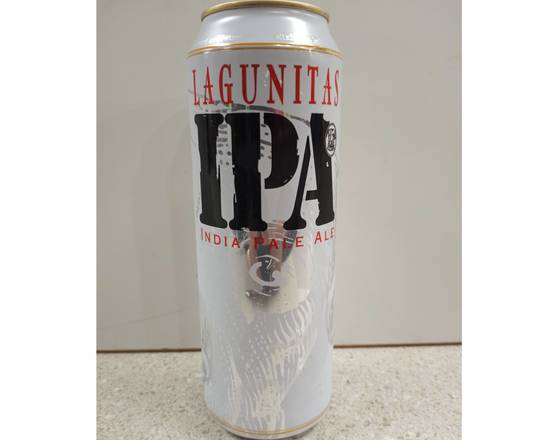 Order Lagunitas IPA 19.2oz Can food online from Fast Stop Market & Liquor store, Victorville on bringmethat.com