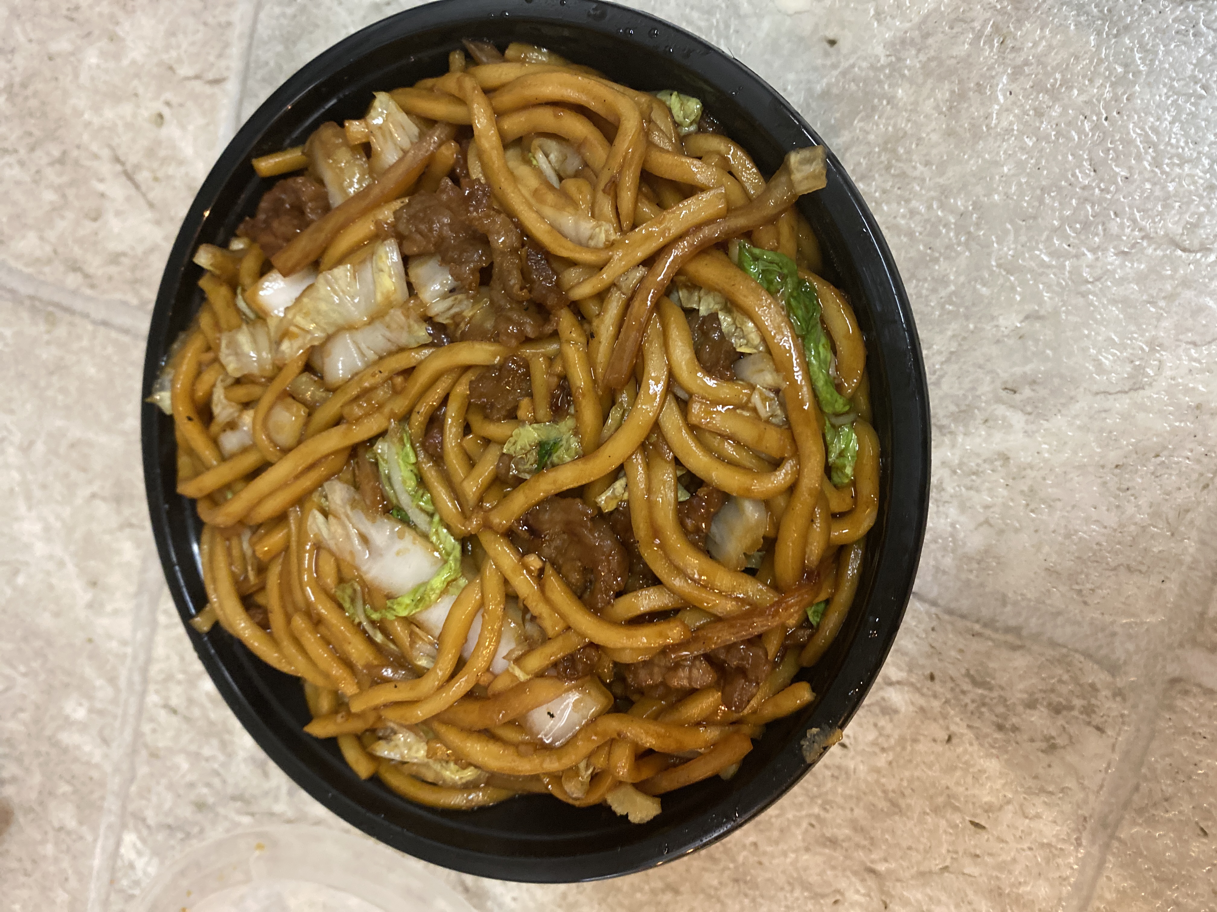 Order 49. Beef Lo Mein food online from Dragon China store, Dale on bringmethat.com