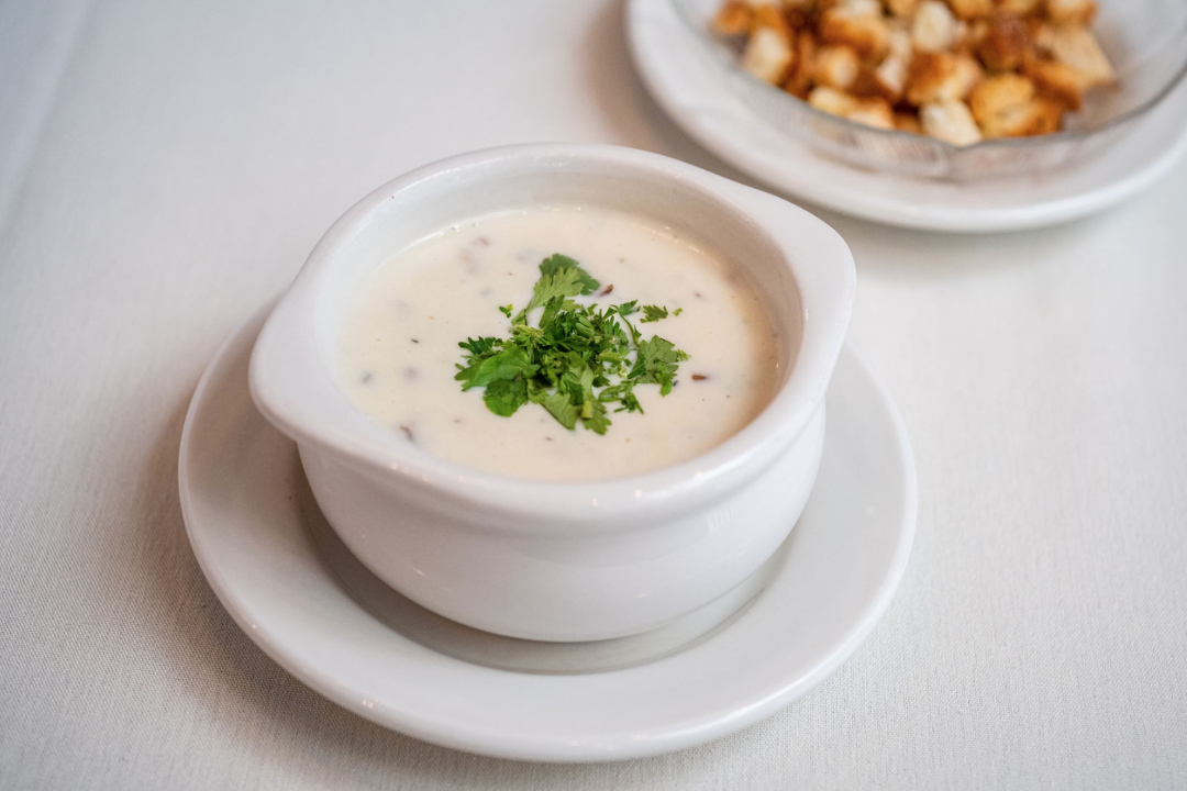 Order Cup Cream Soup food online from Russian Tea Time store, Chicago on bringmethat.com