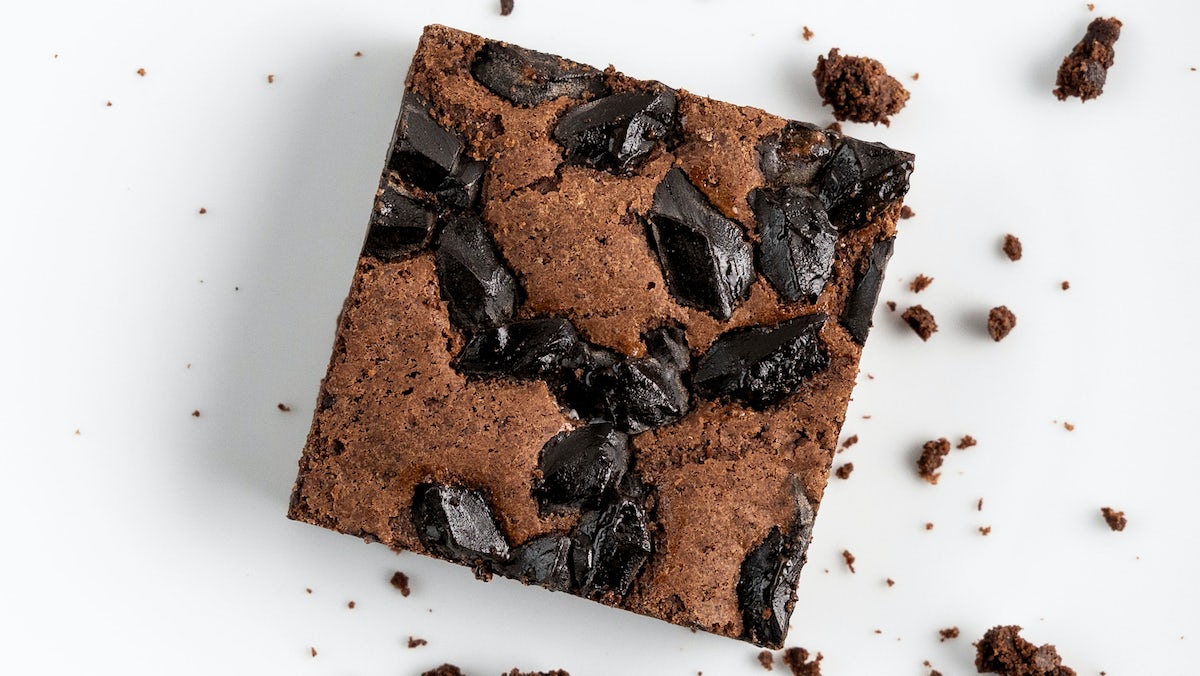 Order Peruvian Chocolate Brownie food online from Thrilled Cheese store, Plano on bringmethat.com