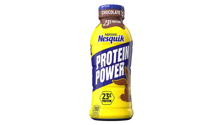 Order Nestle Nesquik Protein Plus, Chocolate Flavor food online from Exxon Food Mart store, Port Huron on bringmethat.com