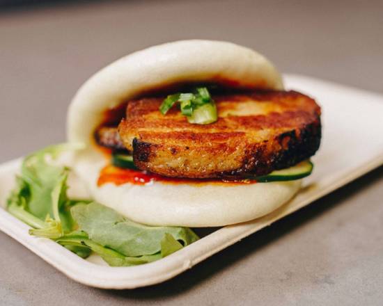 Order Pork Bun food online from Oi Asian Fusion store, Stanton on bringmethat.com