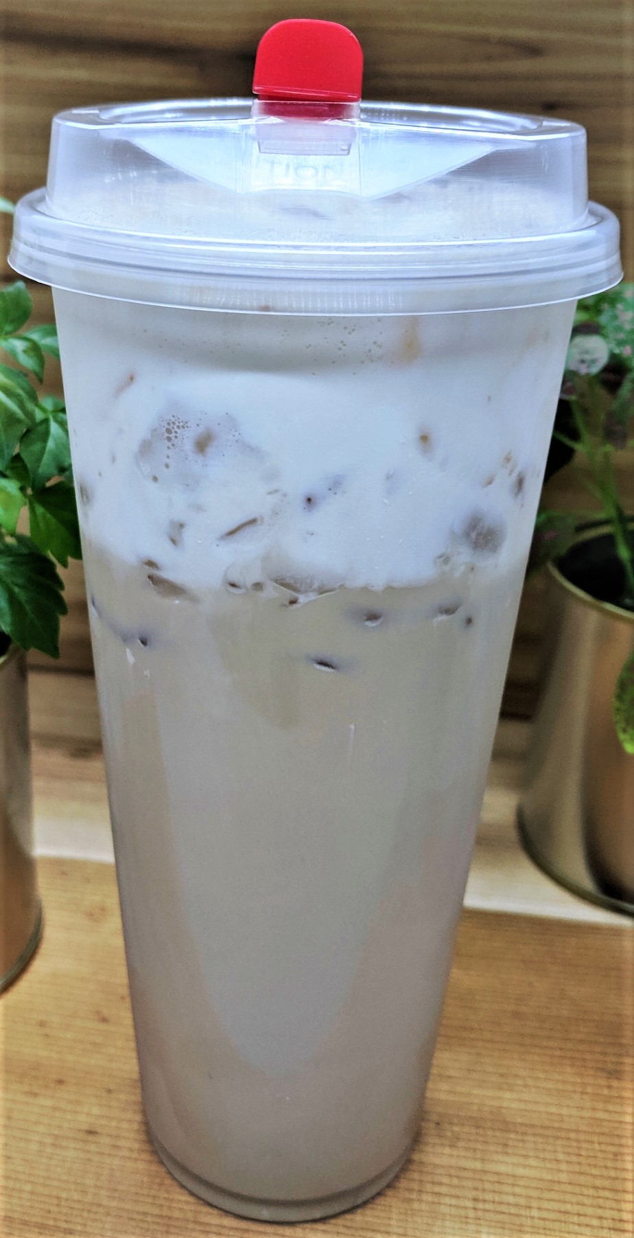 Order Vietnamese Ice Coffee w/ Sea Salt Crema food online from CM Banh Mi store, Hillsboro on bringmethat.com