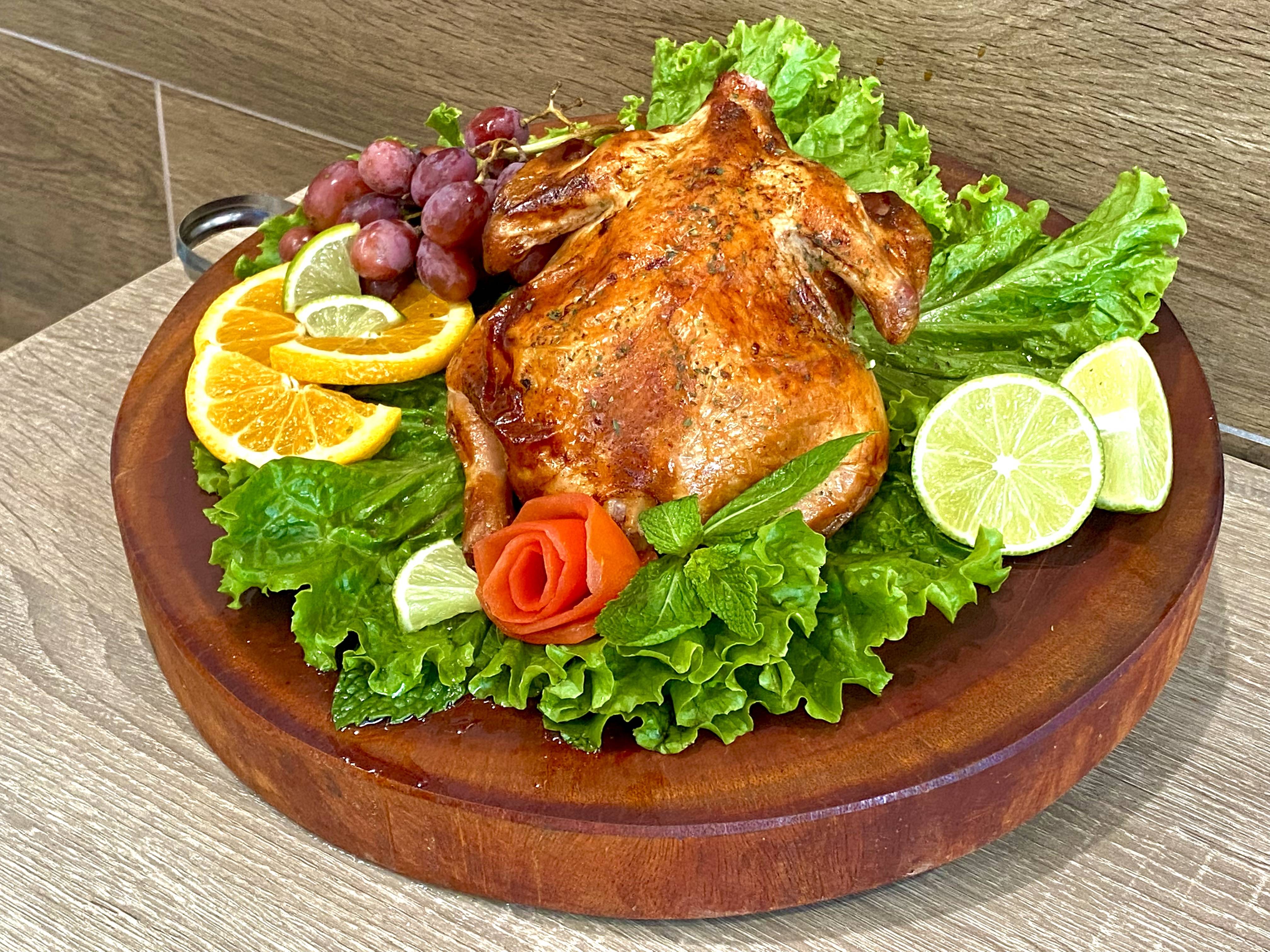 Order Honey Roasted Cornish Chicken  food online from Lee Sandwiches store, San Jose on bringmethat.com