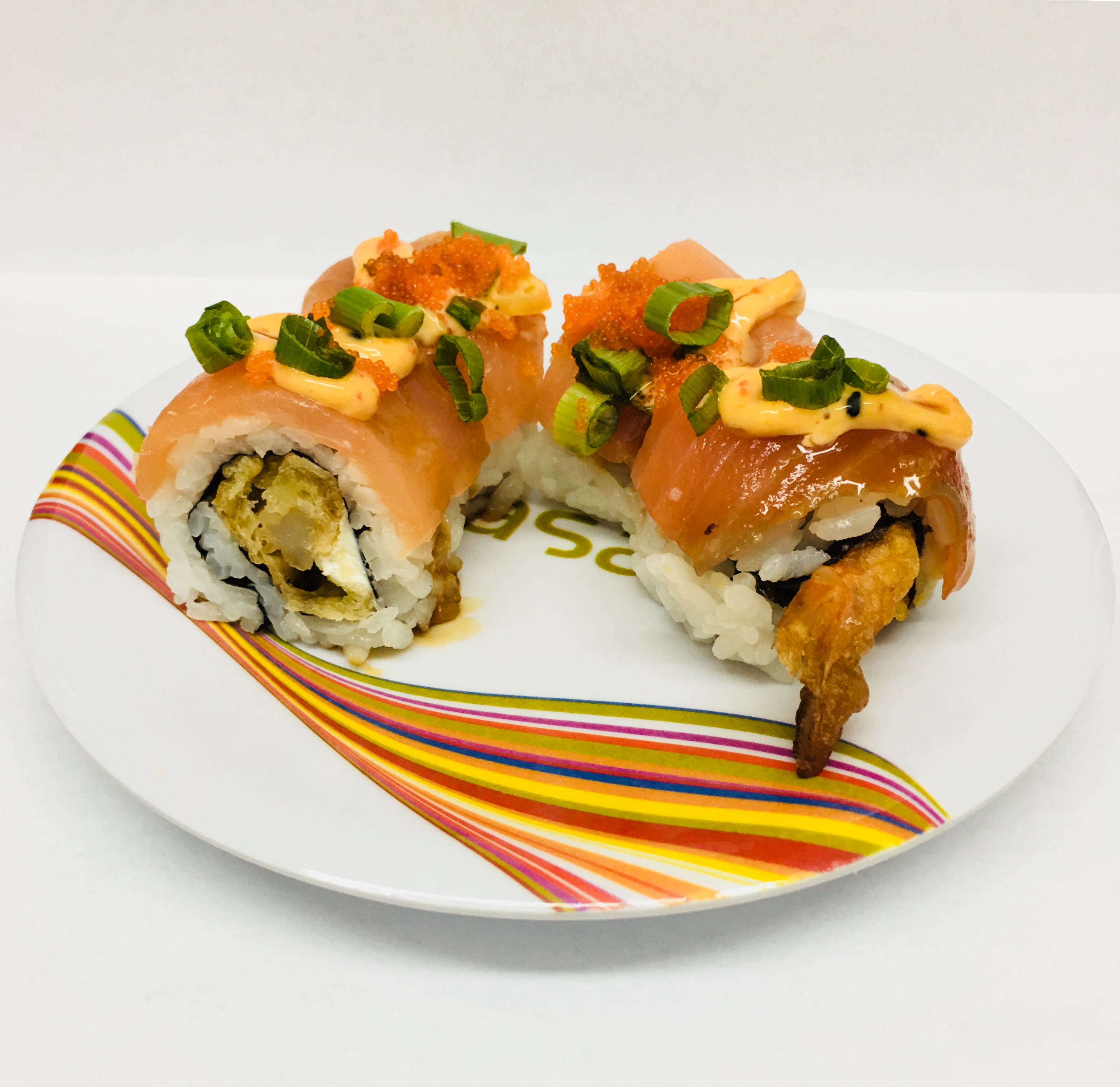 Order Kazuyo Roll food online from Wasabi Sushi Restaurant store, McLean on bringmethat.com