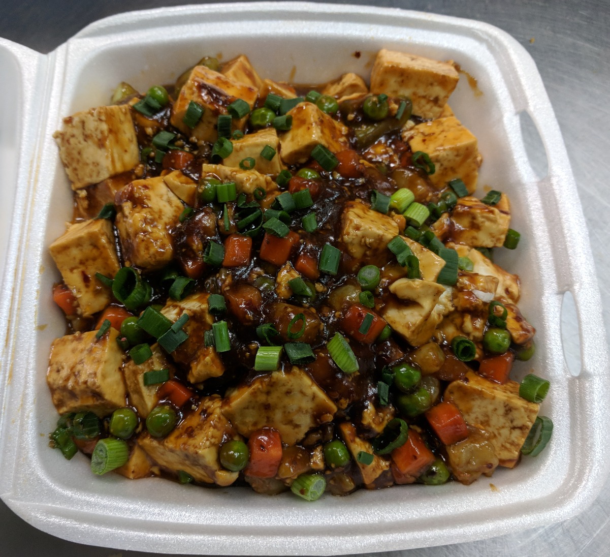 Order 30. Shrimp and Pork Mapo Tofu food online from Golden Pearl store, Salt Lake City on bringmethat.com