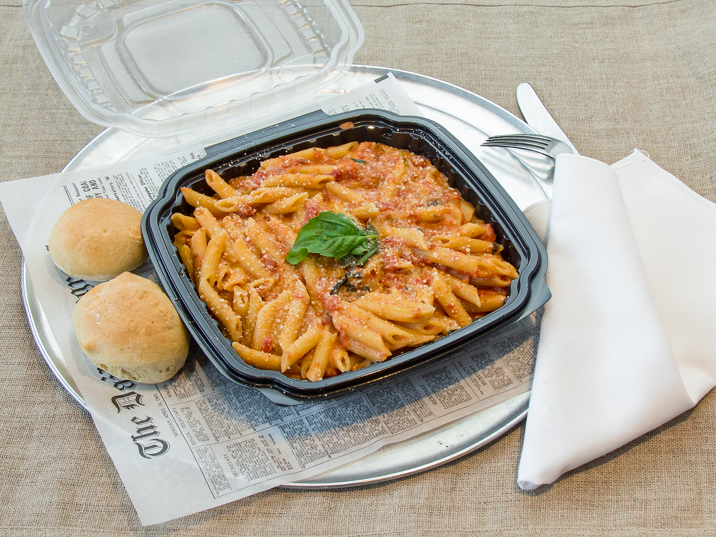 Order Pasta Vodka  Lunch food online from Bacci Pizzeria store, Chicago on bringmethat.com