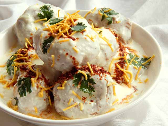 Order Dahi Bada food online from Tandoori Restaurant store, Villa Park on bringmethat.com