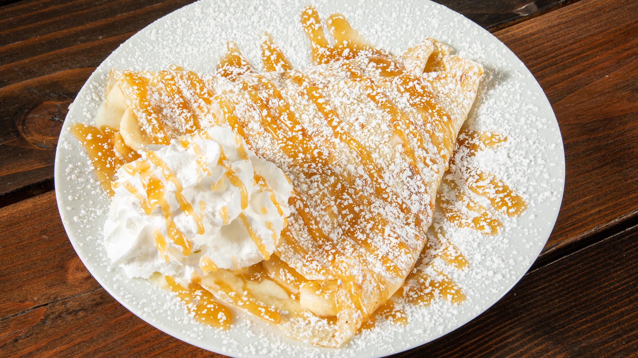 Order Bananas Foster food online from Crepes Bonaparte store, Whittier on bringmethat.com