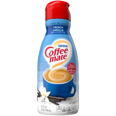 Order CoffeeMate French Vanilla Creamer 32oz food online from 7-Eleven store, Butler on bringmethat.com