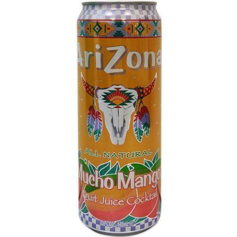 Order Arizona Mucho Mango 23oz Can food online from 7-Eleven store, Manchester on bringmethat.com