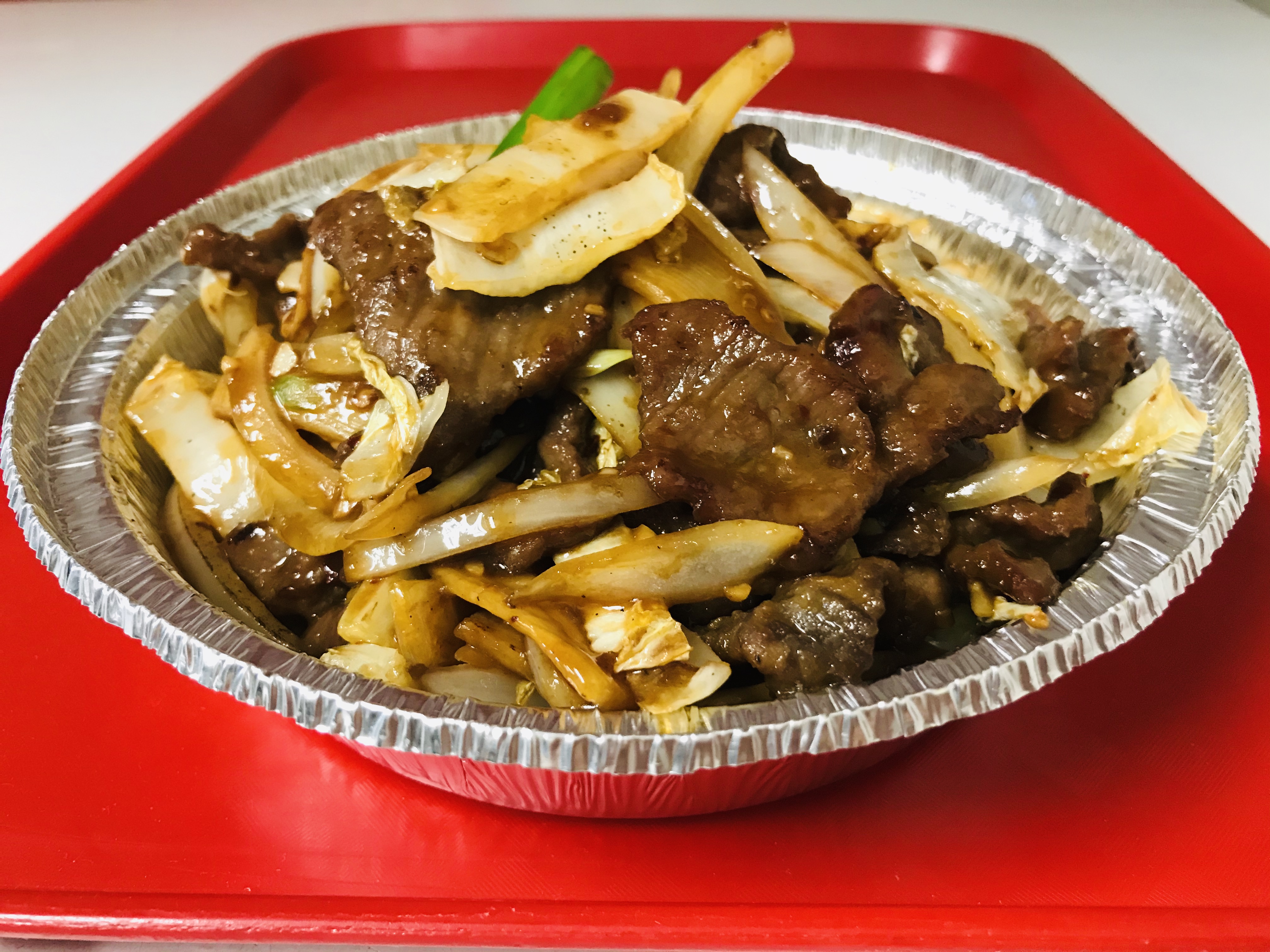 Order Mongolian Beef food online from Golden Wok store, Indianapolis on bringmethat.com