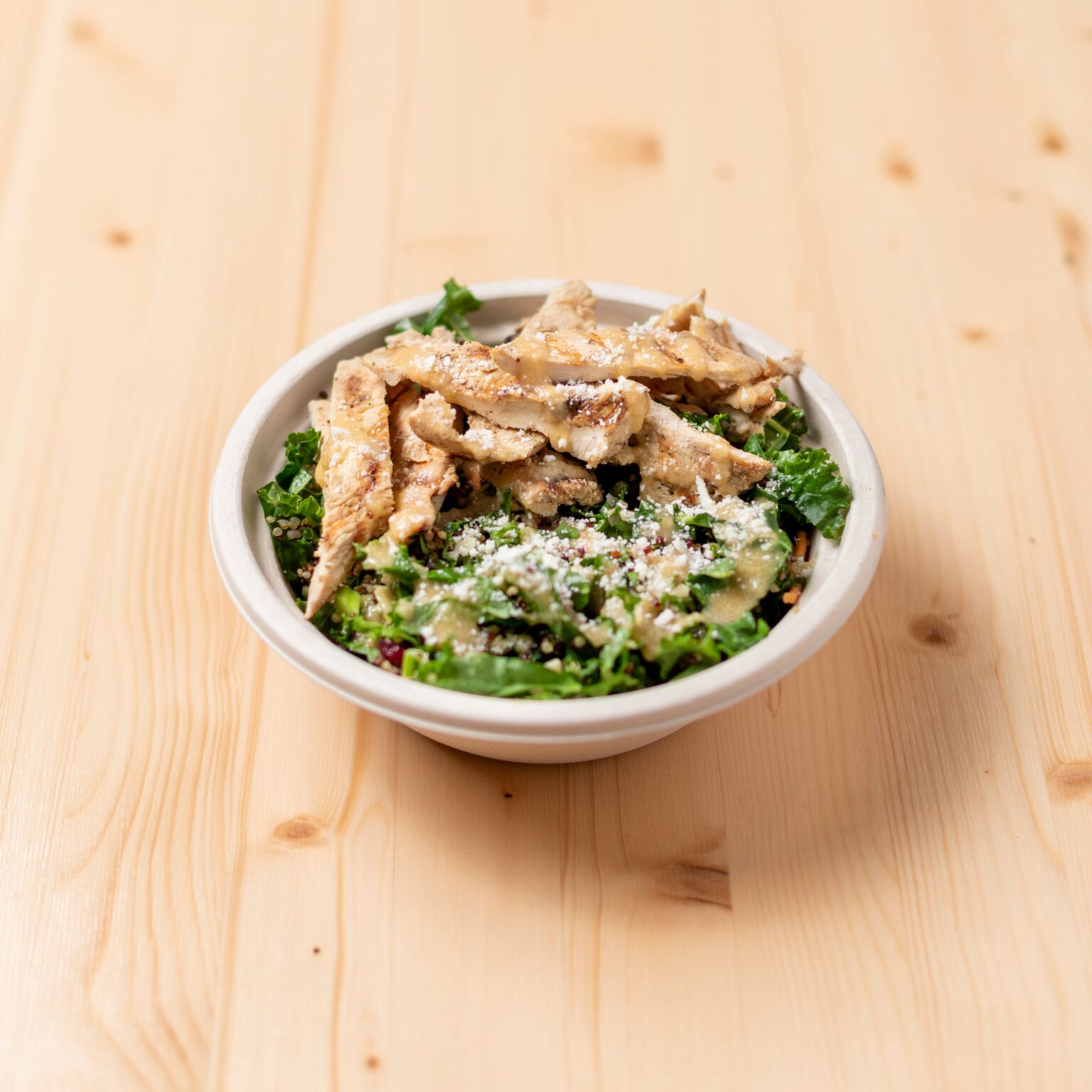 Order Kale & Quinoa Salad food online from Takumi Taco store, New York on bringmethat.com