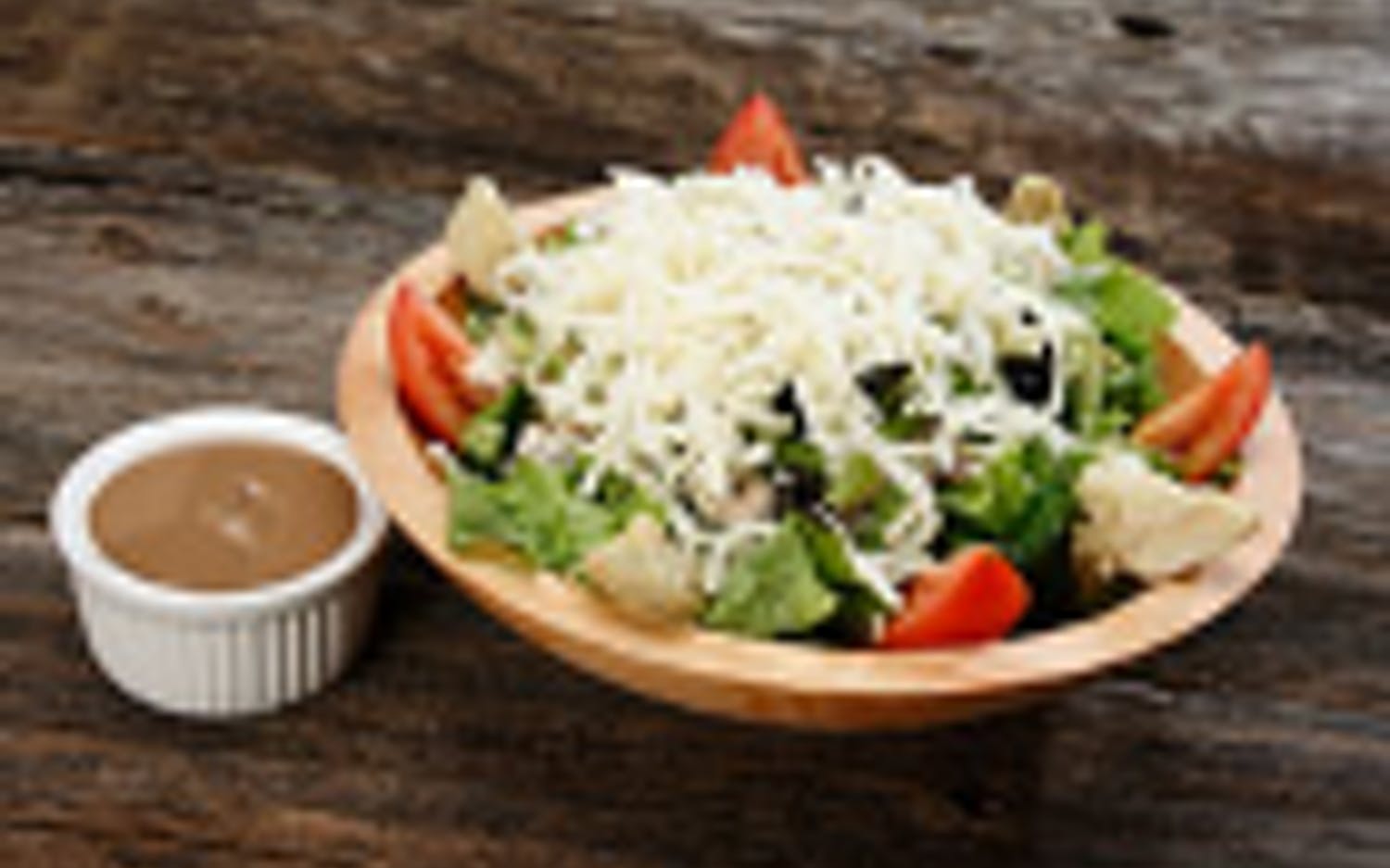 Order  Fresh Tracks Entree Salad food online from Extreme Pizza store, Alamo on bringmethat.com