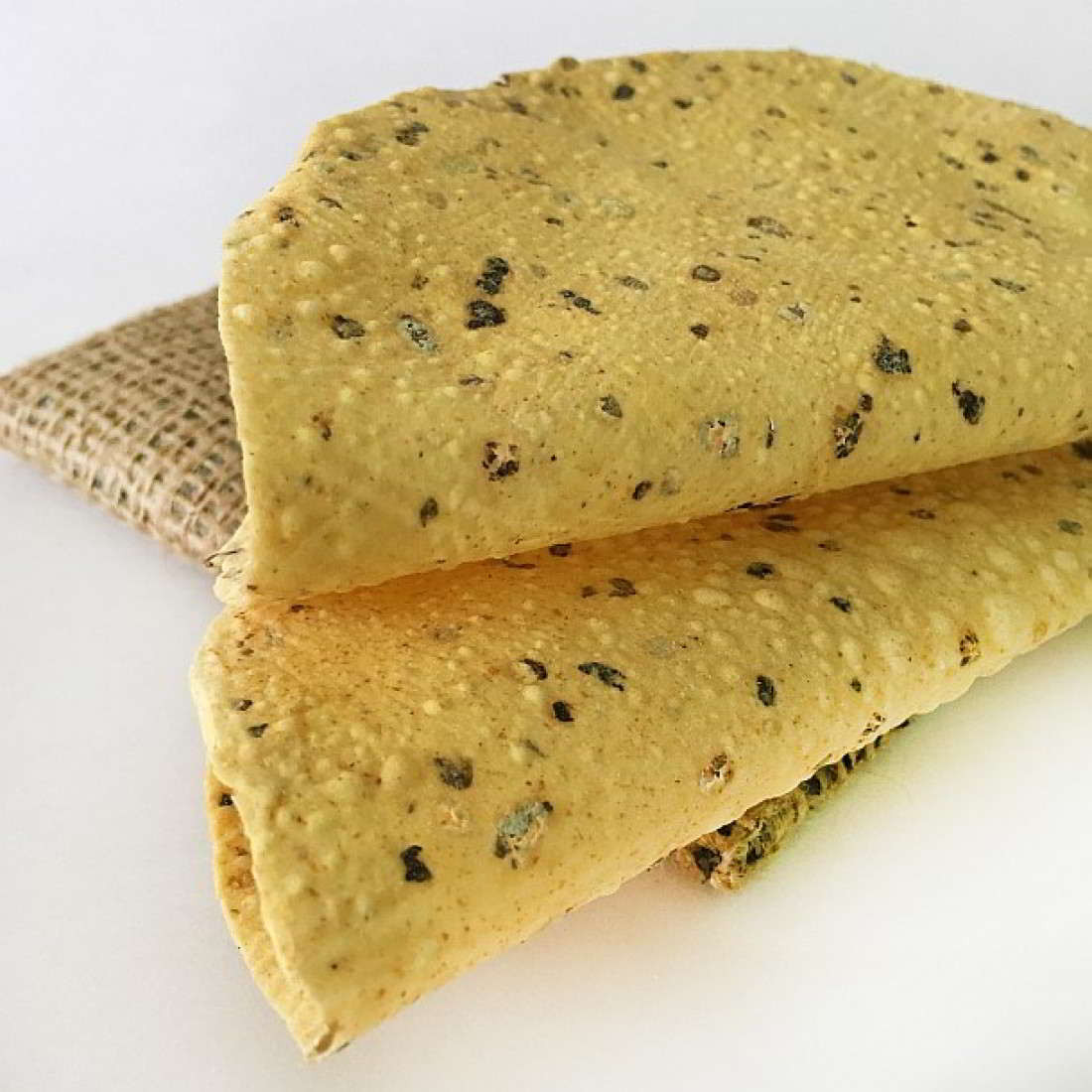 Order Extra Papad food online from Chef of India store, Jersey City on bringmethat.com