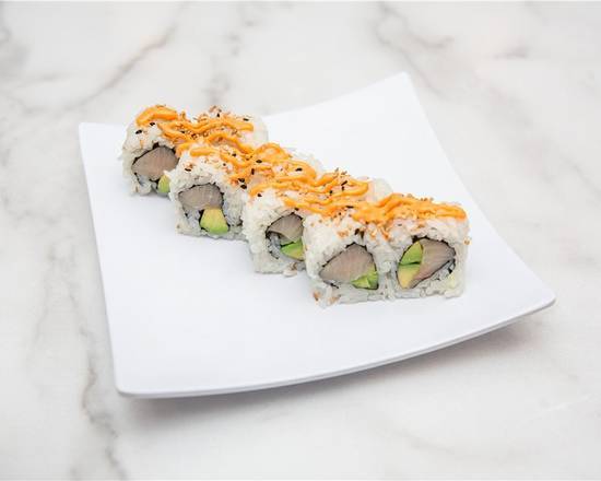 Order Spicy Yellowtail Roll food online from Oishii Mika Sushi store, Portland on bringmethat.com