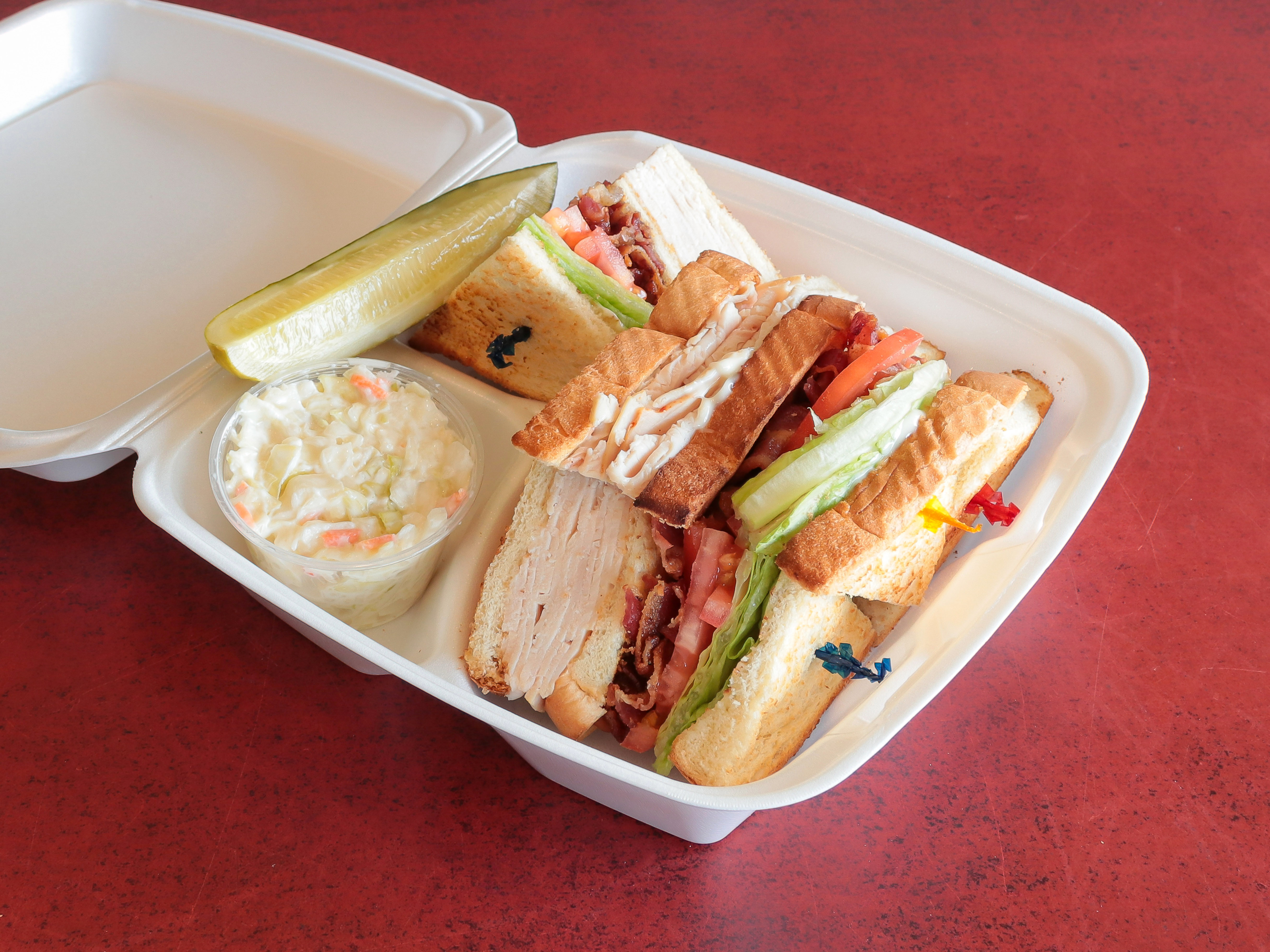 Order Turkey Club food online from Ardmore Style Pizza store, Ardmore on bringmethat.com
