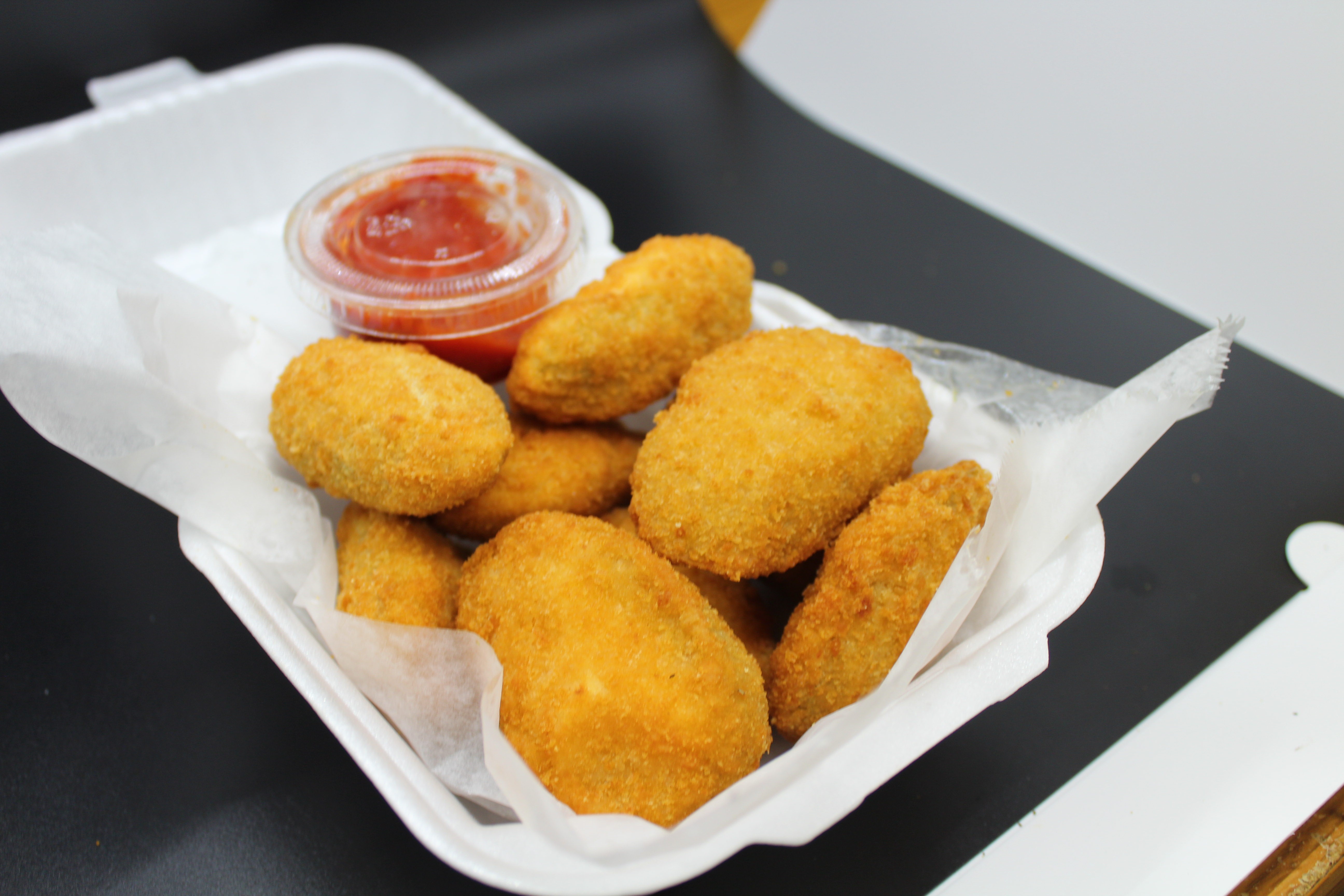 Order Jalapeno Cheese Popers food online from Baba Famous Steak And Lemonade store, Fort Wayne on bringmethat.com