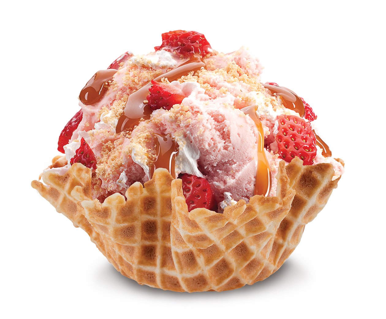 Order Our Strawberry Blonde food online from Cold Stone Creamery store, Douglasville on bringmethat.com