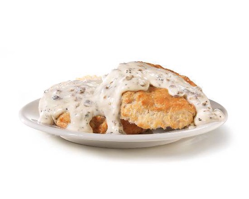 Order Biscuit 'N' Gravy™ Combo  food online from Carl Jr store, Santa Maria on bringmethat.com