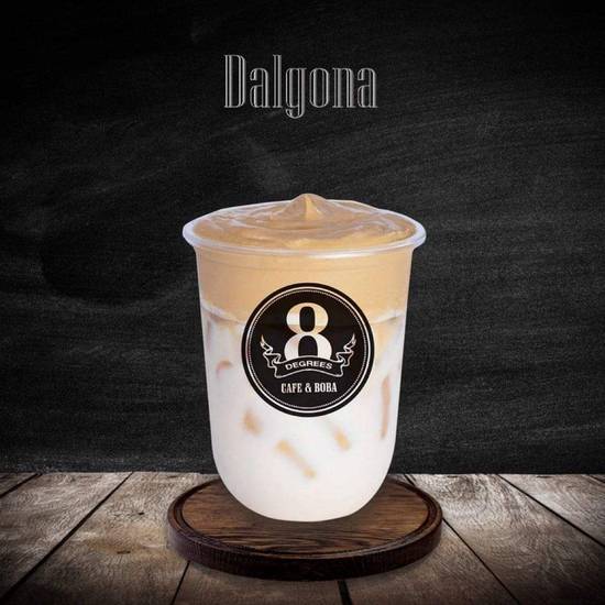 Order Dalgona Coffee food online from 8 Degrees Ice Cream & Boba store, Des Moines on bringmethat.com
