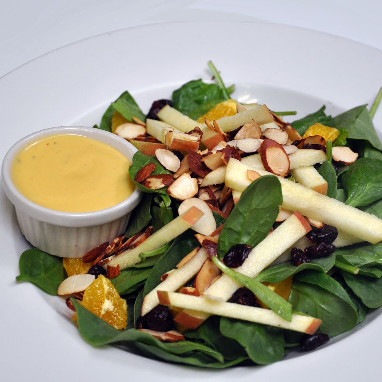 Order North Shore Delight Salad - Small food online from Jp Pizza & Grill store, Wilmette on bringmethat.com