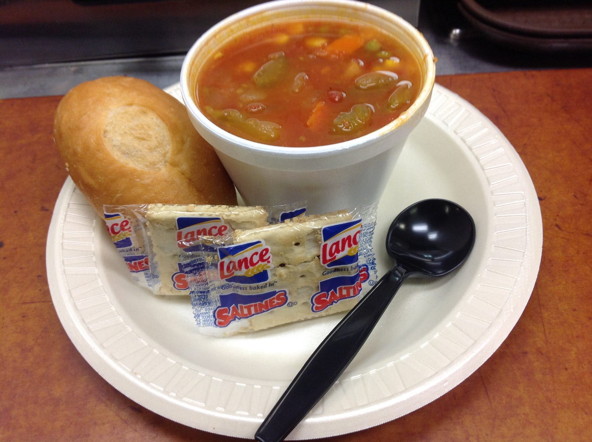 Order Homemade Soup - Regular food online from Nabby Restaurant store, Plainfield on bringmethat.com