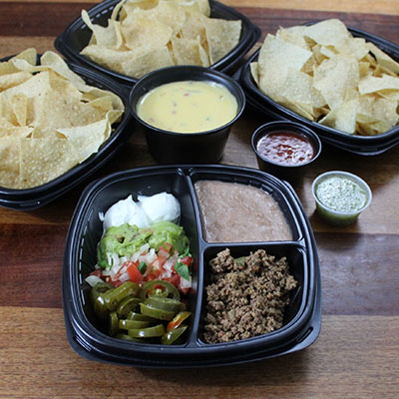 Order Family Nachos (Serves 2-3) food online from Abuelo store, Myrtle Beach on bringmethat.com