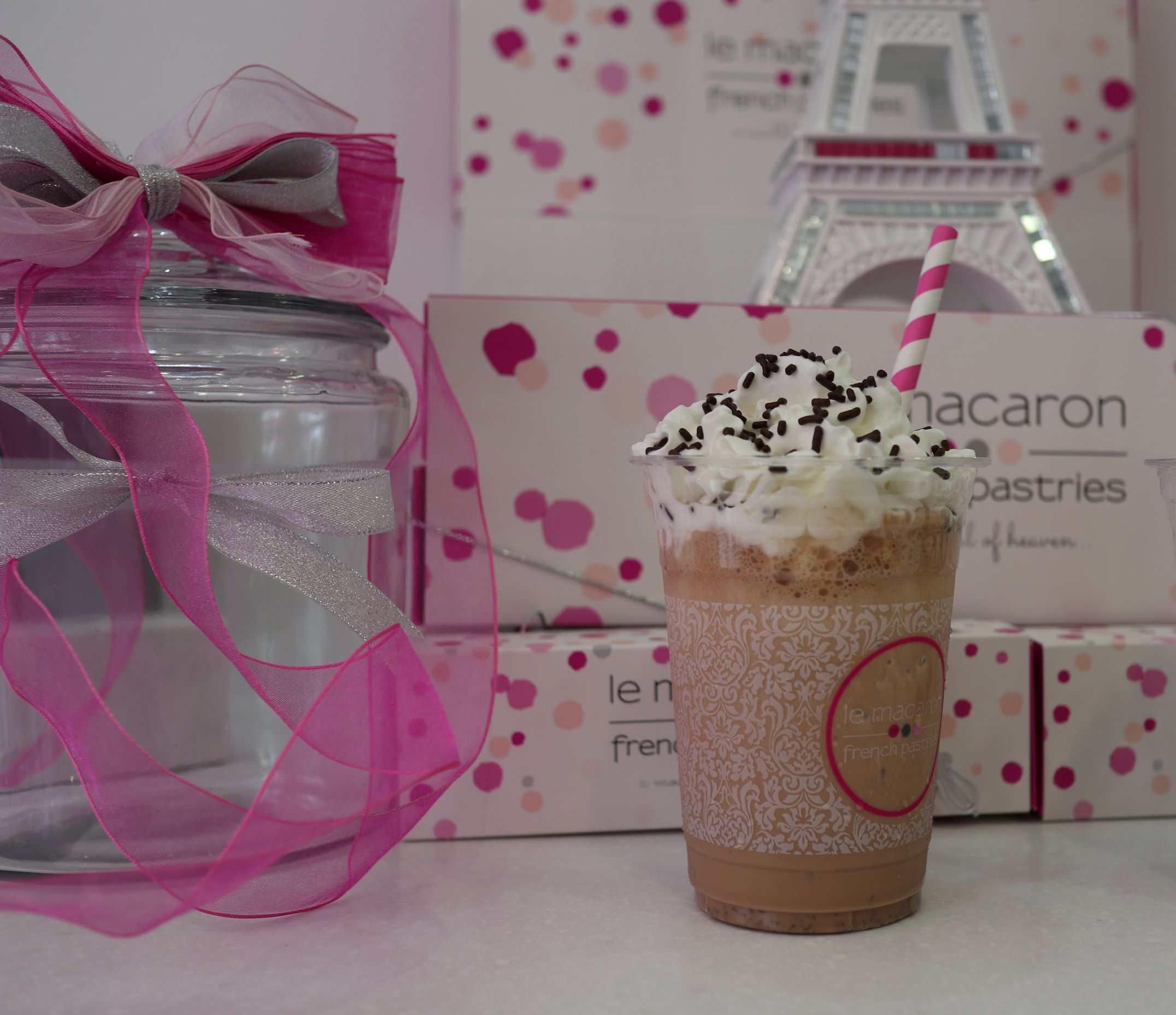 Order Latte Espresso Coffee Shake food online from Le Macaron French Pastries store, Huntsville on bringmethat.com
