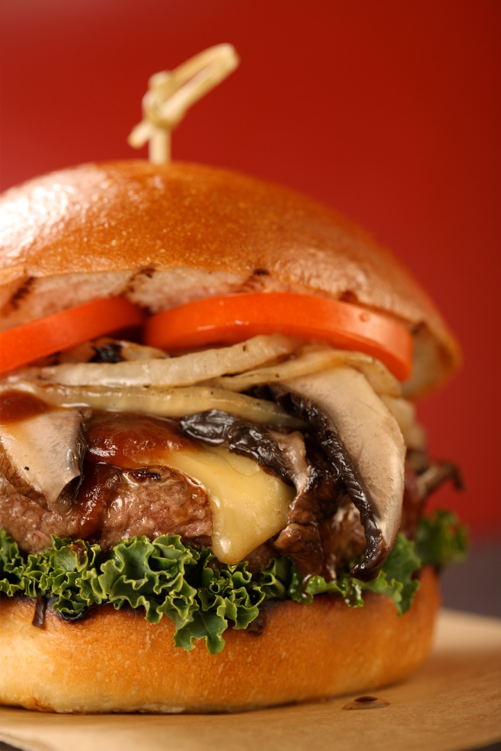 Order Saucey Burger food online from New york burger co. store, New York on bringmethat.com